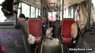 Public Bus Joy With Uma Masome