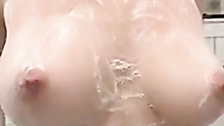 Natalie Roush Naked Arse Bathroom