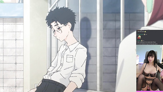 legal+ ayase teaching with okarun