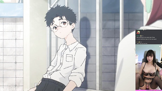 legal+ ayase teaching with okarun