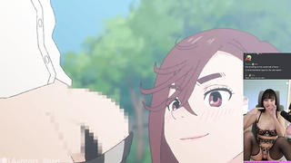 legal+ ayase teaching with okarun