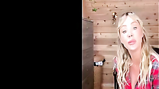 Sara Jean Underwood bare attempt on