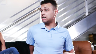 Step-mom Doc Observes Bone And Requests Wild Nail - Johnny Love