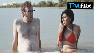 Mariela Carabajal Baps, Bathing suit Episode in La Estrella Azul