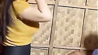 Bokep Indo Tante Cantik Tobrut Main Sama Ponakan Di Gubuk