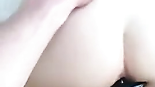 Skye Blue Oral job w/ Charlieslayter