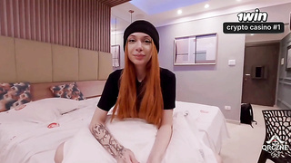 First-ever Porno Episode from Uber-cute Red-haired Mexican Doll Ft. Tura [free-for-all Sequence]