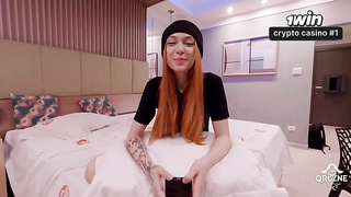 First-ever Porno Episode from Uber-cute Red-haired Mexican Doll Ft. Tura [free-for-all Sequence]