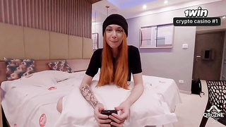 First-ever Porno Episode from Uber-cute Red-haired Mexican Doll Ft. Tura [free-for-all Sequence]