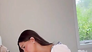 Cecilia Rose Fake penis Deep-throating PPV Flick Leaked