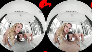 Kate Dalia And Suttin Are In The Combine Biz And Delight In A Fourth Of July threesome With U