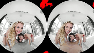 Kate Dalia And Suttin Are In The Combine Biz And Delight In A Fourth Of July threesome With U