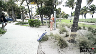 Arse Carmen Caliente's Stuff Saved! She Pays With Her Vulva! - Tony Rubino