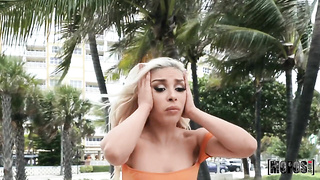 Arse Carmen Caliente's Stuff Saved! She Pays With Her Vulva! - Tony Rubino