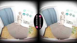 Luxurious Thin Nubile, Tea Mint, Lovin’ A Hefty Prick In VR