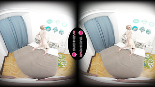 Luxurious Thin Nubile, Tea Mint, Lovin’ A Hefty Prick In VR