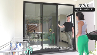 “im Coming Afterward Today, I Love You” - Hotwife Housemaid Pulverizes the Manager