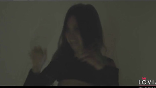 Eva Lovia Nocturnal Beast BEHIND THE SCENES