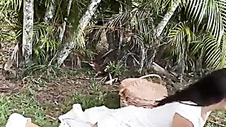 Emily Rinaudo Public Park Pinnic Nailing