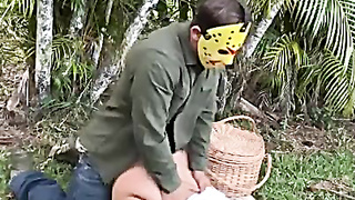 Emily Rinaudo Public Park Pinnic Nailing