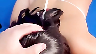 Layladeline Nailed On Pool Table PPV Flick Leaked