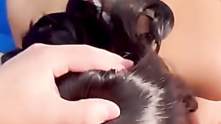 Layladeline Nailed On Pool Table PPV Flick Leaked