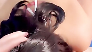 Layladeline Nailed On Pool Table PPV Flick Leaked