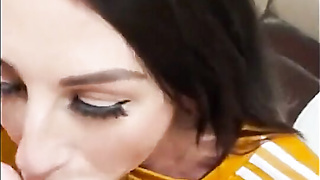 Internal cumshot thick boner fellow gets dirty fellatio from killer st immense bosoms teenie oral
