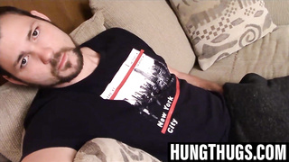 Billy Base likes trouser snake have fun wants viewers to stroke