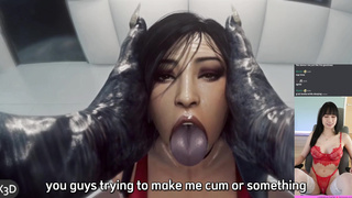 “i want you to spunk in my hatch” anime porn gullet plow compilation