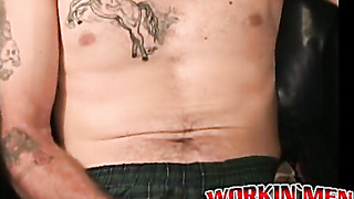 Ultra-kinky mature amateur liking his solo wank off time
