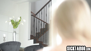 Towheaded likes analingus and deep bum sex