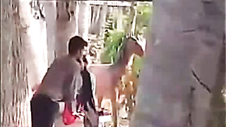 Wondrous Indian Wifey Bare Vid Record By Husband and Romping