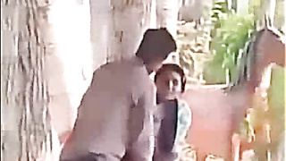 Nice Indian Mal Shagging OutDoor