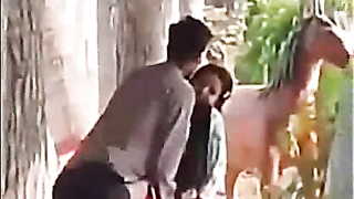 Nice Indian Mal Shagging OutDoor