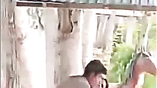Nice Indian Mal Shagging OutDoor