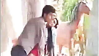 Nice Indian Mal Shagging OutDoor