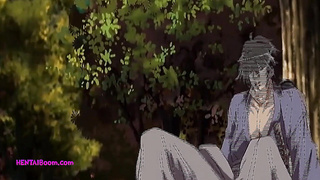Samurai Anime porn Pummel Jamboree