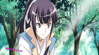 Samurai Anime porn Pummel Jamboree