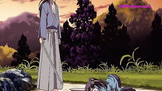 Samurai Anime porn Pummel Jamboree