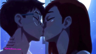 Spunky Anime Duo Night Fuck-fest Sesh