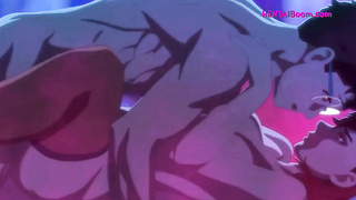 Spunky Anime Duo Night Fuck-fest Sesh