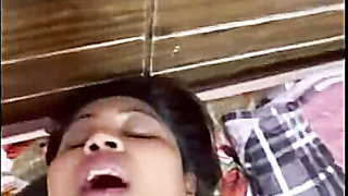 Stunning Indian Boudi Ridding Bone and Smashing