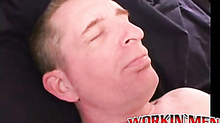 Amateur taunts his taut arsehole before draining jizz-shotgun rock hard