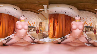 Connect In Orgasmic Sesh With Vivienne De Silva As Queen Save The World