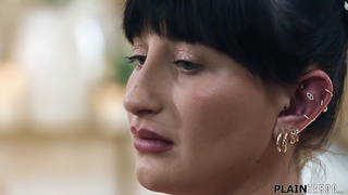 Step-dad knows how to get what he wants