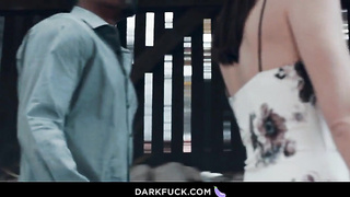 Lovely Dark haired Alana Cruise Takes Isiah Maxwell's Knob!