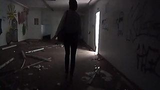 Bare At The Elderly Factory - Sonia Light-haired