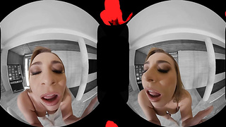 Huge-boobed Josephine Jackson Preps Herself Plow You