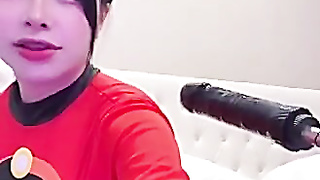 Asianbunnyx Fuckfest Machine PPV Vid Leaked